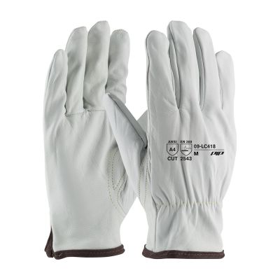 Goatskin Leather Drivers with Cut-Resistant Lining