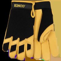 Kinco PRO Lined Deerskin Drivers Gloves