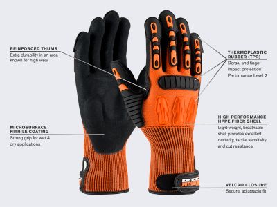 Maximum Safety Tuffmax5 120-5150 Gloves #2