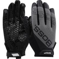Boss Silicone Grip Glove with Mesh Back