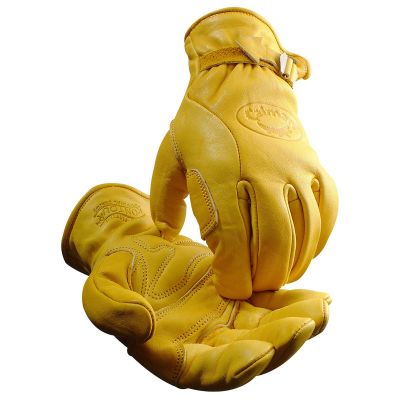 Top Grain Cowhide Water-Repellent Leather Drivers Gloves