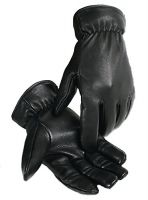 Caiman Genuine Deerskin Leather Gloves