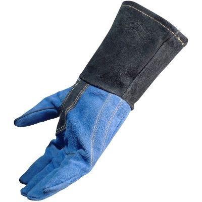 Caiman Premium Split Cowhide MIG-Stick Welding Glove with Aramid Cut Lining #3