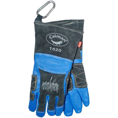 Caiman Premium Goat Grain MIG-Stick Welding Glove with Wool Lining #5