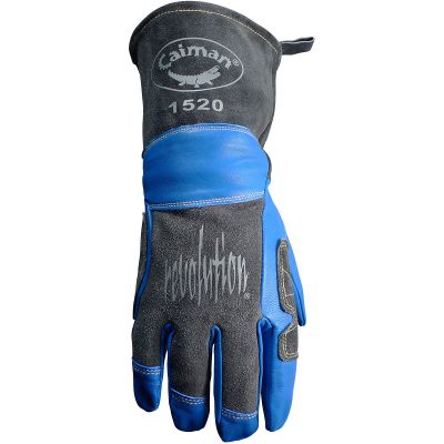 Caiman Premium Goat Grain MIG-Stick Welding Glove with Wool Lining #2