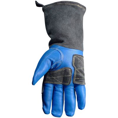 Caiman Premium Goat Grain MIG-Stick Welding Glove with Wool Lining #3