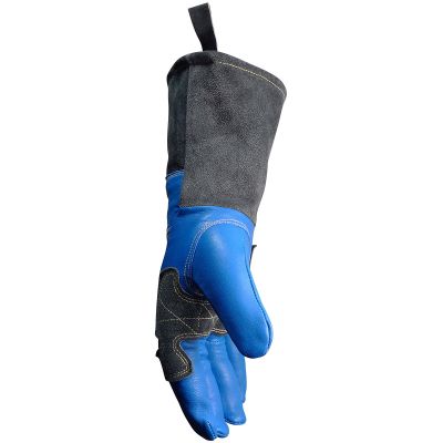 Caiman Premium Goat Grain MIG-Stick Welding Glove with Wool Lining #4