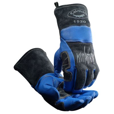 Caiman Premium Goat Grain MIG-Stick Welding Glove with Wool Lining