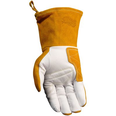 Caiman Goat Grain TIG-Multi-Task Welding Glove with Split Cowhide Back and Aramid Cut Lining #2