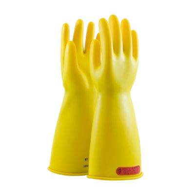 Novax Electrician Gloves Class 0 Yellow 14"