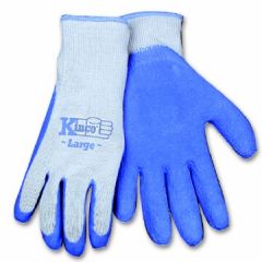 Latex Coated Poly Cotton Gloves