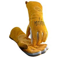 Caiman Revolution Stick-MIG Pig Grain Gloves