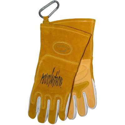 Caiman Revolution Stick-MIG Pig Grain Gloves #6