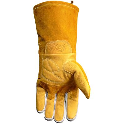 Caiman Revolution Stick-MIG Pig Grain Gloves #3