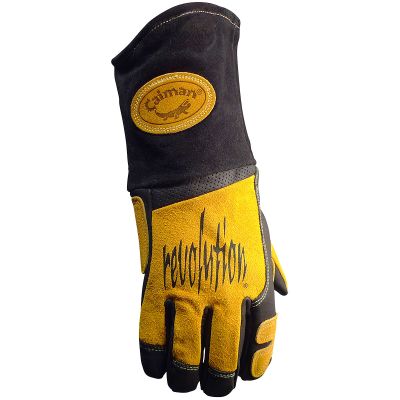 Caiman Revolution Top Grain Cowhide MIG-Stick Welding Glove #2
