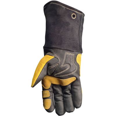 Caiman Revolution Top Grain Cowhide MIG-Stick Welding Glove #3