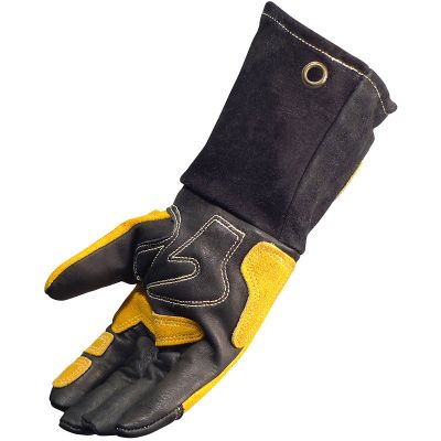 Caiman Revolution Top Grain Cowhide MIG-Stick Welding Glove #5