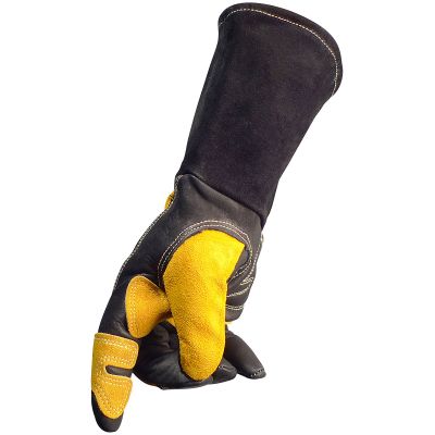 Caiman Revolution Top Grain Cowhide MIG-Stick Welding Glove #6