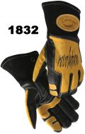 Caiman Revolution Top Grain Cowhide MIG-Stick Welding Glove