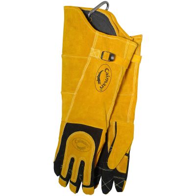 Caiman Kontour 21 Inch Deerskin MIG-Stick Welding Glove #5