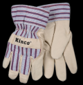 Children's Lined Work Gloves with Cuff