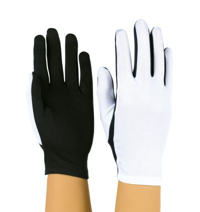 Two Color GO Flash Gloves - Black