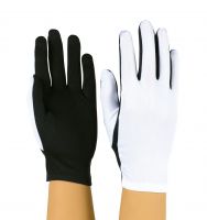 Two Color GO Flash Gloves - Black