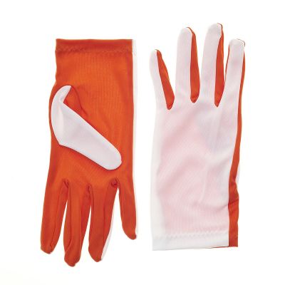 Two Color GO Flash Gloves - Orange