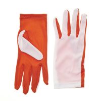 Two Color GO Flash Gloves - Orange