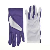 Two Color GO Flash Gloves - Purple