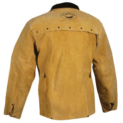 Caiman Gold Boarhide Welding Coat-Jacket #2