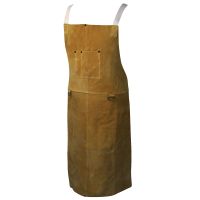 Caiman Boarhide Bib Welding Apron
