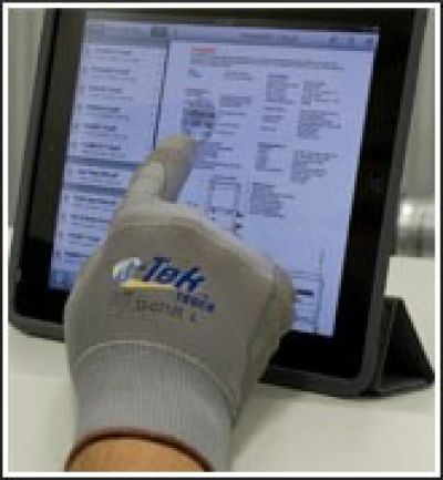 G-TEK Touchscreen Coated Gloves #2