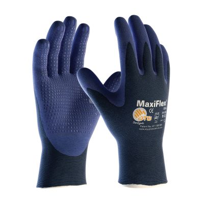 ATG MaxiFlex Elite Micro-Dot Coated Gloves