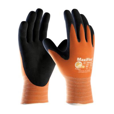 ATG Maxiflex Ultimate Hi-Vis Coated Gloves