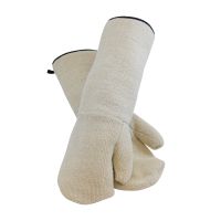 Terry Cloth Baker's Mitt - 17"
