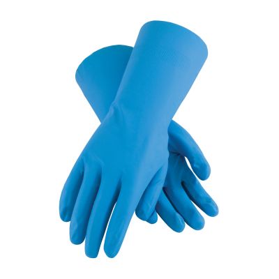13 Inch Unlined Nitrile Grip Gloves #2