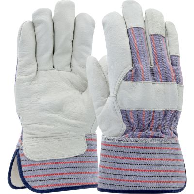 Pigskin Leather Palm Glove with Thermal Lining
