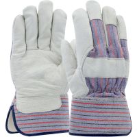 Pigskin Leather Palm Glove with Thermal Lining