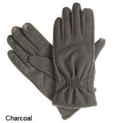Isotoner Women's smarTouch Stretch Gloves #5