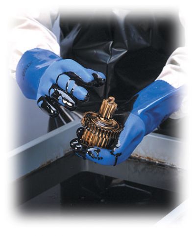 PVC Coated 12 Inch Utility Gloves #2
