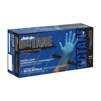 Ambi-Dex Octane Nitrile Glove - PF #2