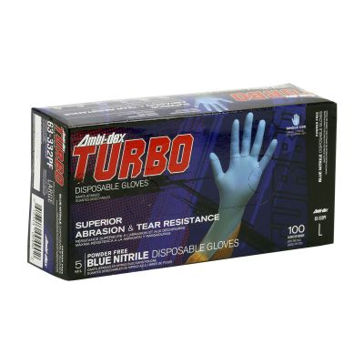 Ambi-Dex Turbo Nitrile Gloves - PF #2