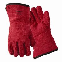 Red Heat and Flame Resistant Gloves size XL - 450F