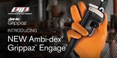 Ambi-Dex Grippaz Engage Nitrile Glove - 7 Mil #2