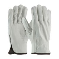 Grain Cowhide Leather Drivers Gloves