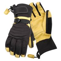 Winter Lined Leather Palm Ski - Driver Gloves