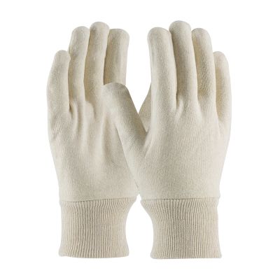 9 oz White Jersey Work Gloves (Dozen)