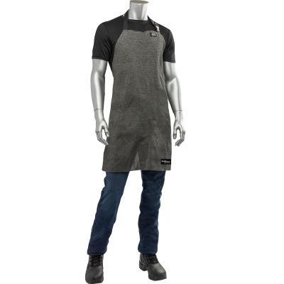 Kut Gard Cut Resistant Apron with Adjustable Straps