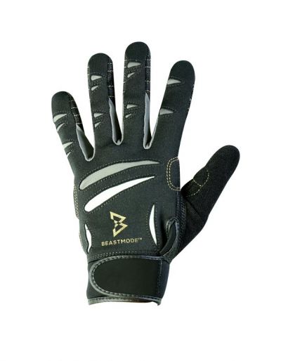 Womens Beast Mode Full Finger Fitness Gloves